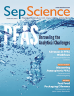 Cover of PFAS analysis magazine